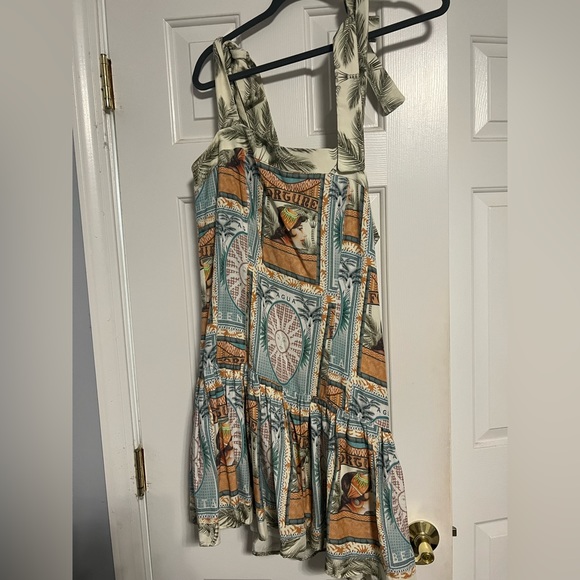 Agua bendita size large fortune dress - Picture 2 of 4